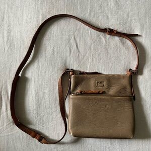 Dooney & Bourke Tan Crossbody Bag